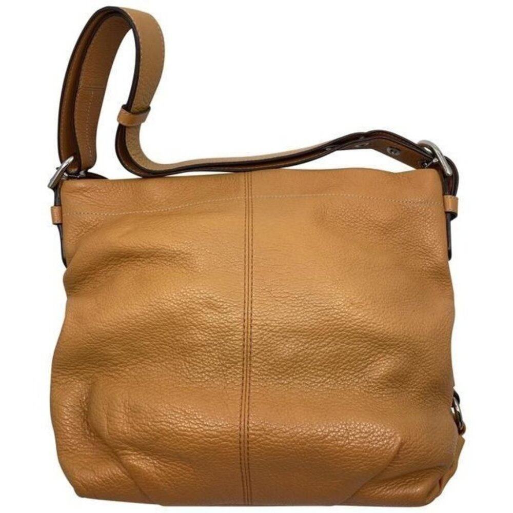 Coach light coral/ peach Crossbody Bag